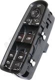 APDTY 176661 Window Switch, Front Driver Side, Black
