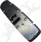 APDTY 176661 Window Switch, Front Driver Side, Black
