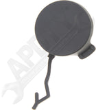 APDTY 176662 Tow Eye Cover, Rear Passenger Side, Paint to Match