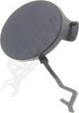 APDTY 176662 Tow Eye Cover, Rear Passenger Side, Paint to Match