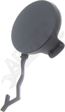 APDTY 176662 Tow Eye Cover, Rear Passenger Side, Paint to Match