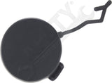 APDTY 176663 Tow Eye Cover, Rear Driver Side, Paint to Match