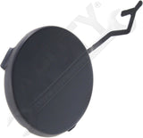 APDTY 176663 Tow Eye Cover, Rear Driver Side, Paint to Match