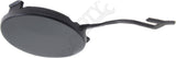 APDTY 176663 Tow Eye Cover, Rear Driver Side, Paint to Match