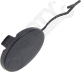 APDTY 176663 Tow Eye Cover, Rear Driver Side, Paint to Match