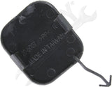APDTY 176664 Tow Eye Cover, Front Passenger Side, Paint to Match