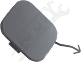 APDTY 176665 Tow Eye Cover, Front Driver Side, Paint to Match