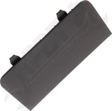 APDTY 176666 Front Tow Eye Cover, Textured