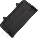 APDTY 176666 Front Tow Eye Cover, Textured