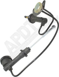 APDTY 176675 Clutch Master and Slave Cylinder Assembly - Kit