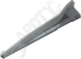 APDTY 176680 Rocker Panel Trim, Passenger Side, Primed, Plastic