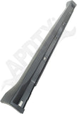 APDTY 176680 Rocker Panel Trim, Passenger Side, Primed, Plastic