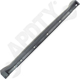 APDTY 176681 Rocker Panel Trim, Driver Side, Primed, Plastic