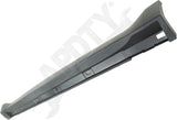 APDTY 176681 Rocker Panel Trim, Driver Side, Primed, Plastic