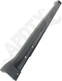 APDTY 176681 Rocker Panel Trim, Driver Side, Primed, Plastic