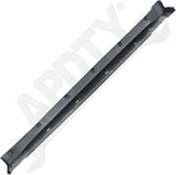 APDTY 176681 Rocker Panel Trim, Driver Side, Primed, Plastic