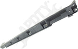 APDTY 176682 Rocker Panel Trim, Passenger Side, Textured Black