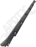 APDTY 176682 Rocker Panel Trim, Passenger Side, Textured Black