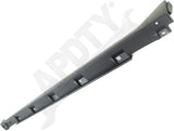 APDTY 176683 Rocker Panel Trim, Driver Side, Textured Black