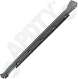 APDTY 176683 Rocker Panel Trim, Driver Side, Textured Black