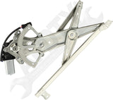 APDTY 176684 Window Regulator, Front Passenger Side, Power