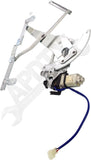 APDTY 176686 Window Regulator, Front Passenger Side, Power, With Motor