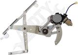 APDTY 176686 Window Regulator, Front Passenger Side, Power, With Motor