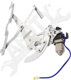 APDTY 176687 Window Regulator, Front Driver Side, Power, With Motor