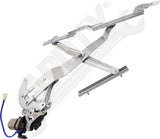 APDTY 176687 Window Regulator, Front Driver Side, Power, With Motor