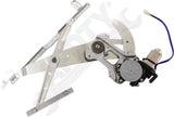 APDTY 176687 Window Regulator, Front Driver Side, Power, With Motor