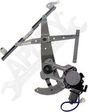 APDTY 176688 Window Regulator, Front Passenger Side, Power