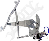 APDTY 176688 Window Regulator, Front Passenger Side, Power