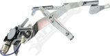 APDTY 176689 Window Regulator, Front Driver Side, Power