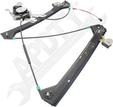 APDTY 176692 Window Regulator, Front Driver Side, Power