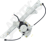 APDTY 176693 Window Regulator, Rear Passenger Side, Power