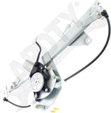 APDTY 176693 Window Regulator, Rear Passenger Side, Power
