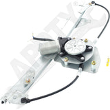 APDTY 176693 Window Regulator, Rear Passenger Side, Power
