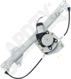 APDTY 176694 Window Regulator, Rear Driver Side, Power