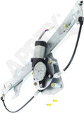 APDTY 176694 Window Regulator, Rear Driver Side, Power