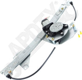 APDTY 176694 Window Regulator, Rear Driver Side, Power