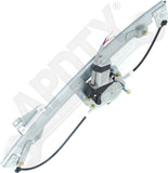 APDTY 176694 Window Regulator, Rear Driver Side, Power