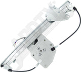 APDTY 176694 Window Regulator, Rear Driver Side, Power