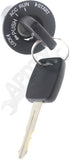APDTY 176695 Ignition Lock Cylinder - Base Model, Keys Included