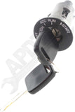 APDTY 176695 Ignition Lock Cylinder - Base Model, Keys Included