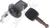 APDTY 176695 Ignition Lock Cylinder - Base Model, Keys Included