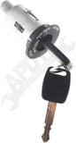 APDTY 176695 Ignition Lock Cylinder - Base Model, Keys Included