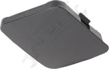 APDTY 176699 Tow Eye Cover, Front Passenger Side, Paint to Match