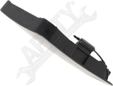 APDTY 176699 Tow Eye Cover, Front Passenger Side, Paint to Match