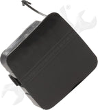 APDTY 176700 Tow Eye Cover, Front Driver Side, Paint to Match