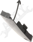 APDTY 176700 Tow Eye Cover, Front Driver Side, Paint to Match